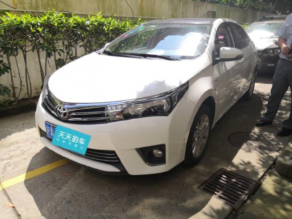 丰田卡罗拉2014款 1.8L CVT GLX-i「上海二手车」「天天拍车」