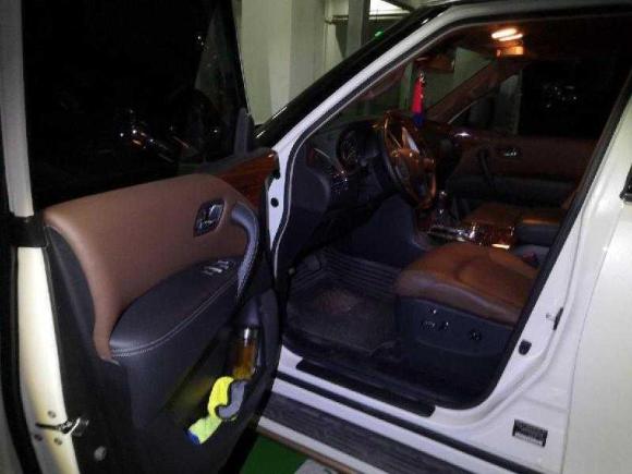 [南京·苏A] 二手日产途乐2018款 4.0L中东版 领英型