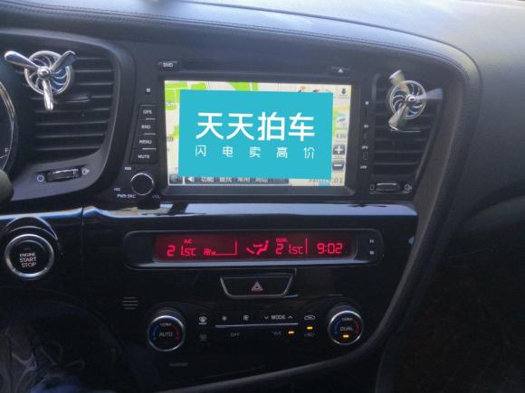 [芜湖·皖B] 二手起亚起亚K52014款 2.0L 自动LUXURY