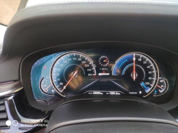 [宁波·浙B] 二手宝马宝马5系新能源2019款 530Le 豪华套装