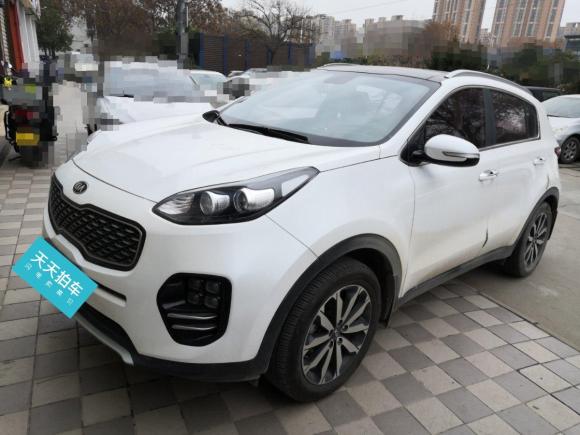 [西安·陕A] 二手起亚起亚KX52016款 1.6T 自动两驱Premium