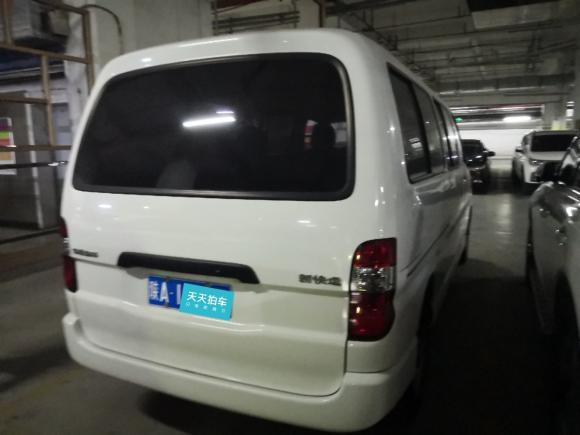 [西安·陕A] 二手金杯金杯快运2018款 2.0L标准型V19