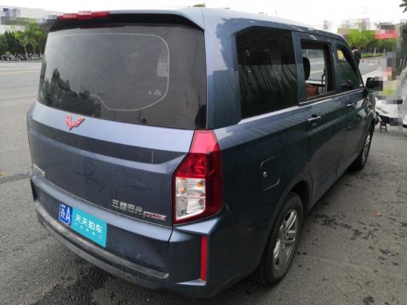 [南京·苏A] 二手五菱汽车五菱宏光PLUS2019款 1.5T 手动舒适型 7座