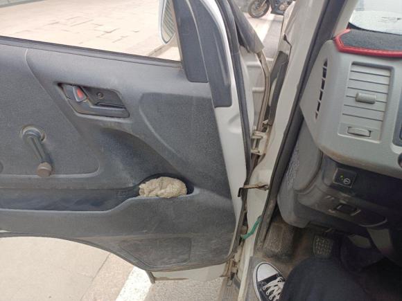 [西安·陕A] 二手福田风景G72017款 2.0L长轴商运版厢货高顶4座4Q20M