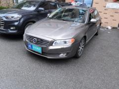 [湖州·浙E]沃尔沃&nbsp;&nbsp;沃尔沃S80L&nbsp;&nbsp;2014款2.0TT5智逸版