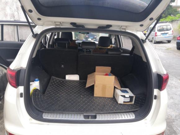 [广州·粤F] 二手起亚起亚KX52016款 1.6T 自动两驱Premium