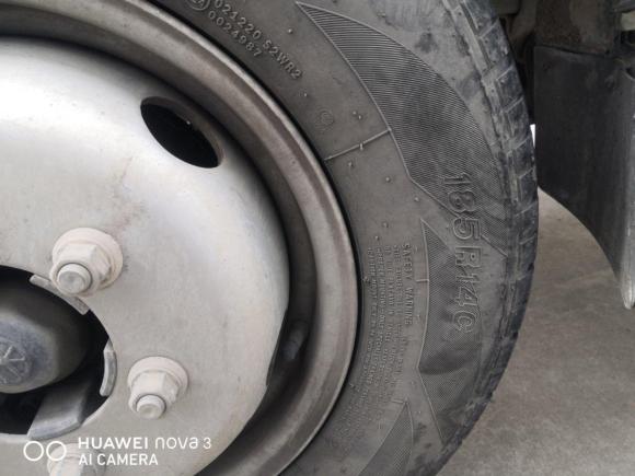 [青岛·鲁B] 二手长安轻型车神骐T202018款 1.5L钢板厢货标准型单排DAM15R