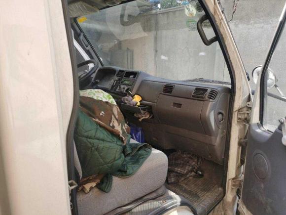 [苏州·苏U] 二手江铃顺达2.8L手动柴油单排2座箱货