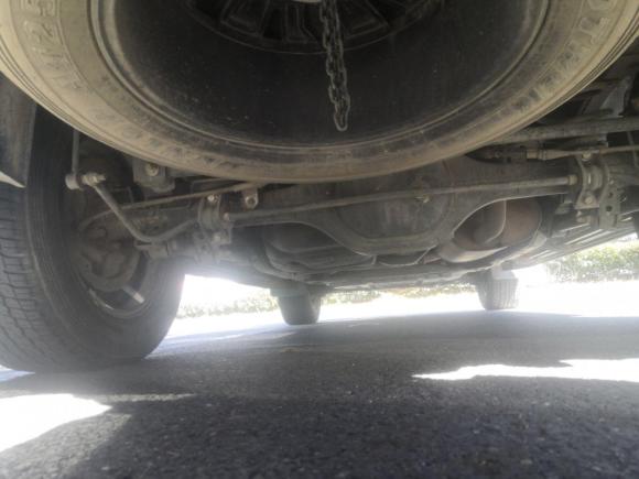 [湖州·皖A] 二手日产途达2018款 2.5L 自动两驱豪华版