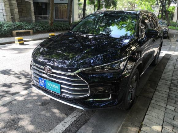 比亚迪唐2018款 2.0T 自动智联尊悦型 7座 国V「广州二手车」「天天拍车」