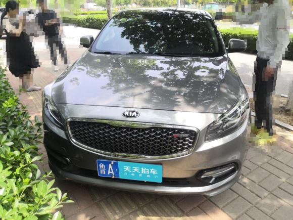 [济南·鲁A] 二手起亚起亚K42014款 1.6T 自动T-PRM