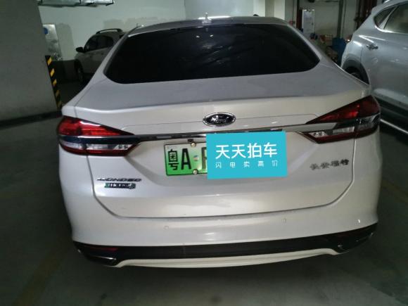 [广州·粤A] 二手福特蒙迪欧Energi2018款 2.0 PHEV 智尚型
