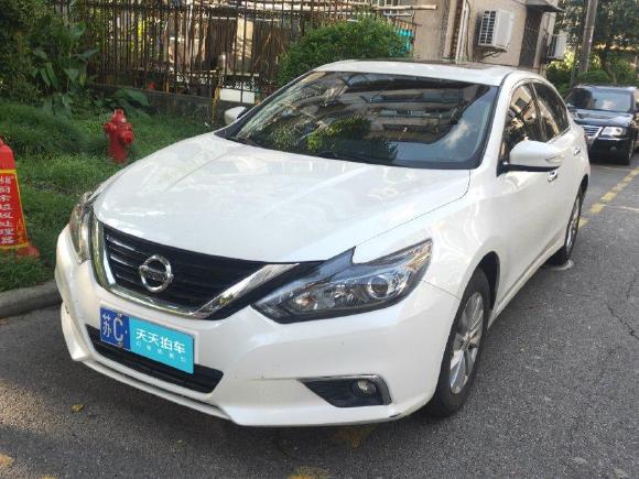 日产天籁2016款 2.0L XL舒适版「上海二手车」「天天拍车」