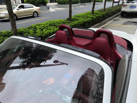 [南通·苏J] 二手保时捷保时捷7182016款 Boxster 2.0T