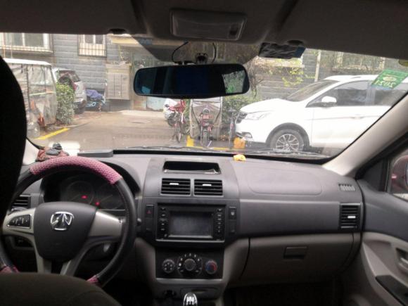 [济南·鲁A] 二手北汽威旺北汽威旺M202013款 1.5L品尚型BJ415B