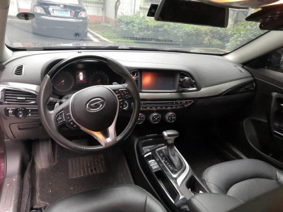 [宁波·浙B] 二手广汽传祺传祺GA62015款 1.8T DCT豪华导航型