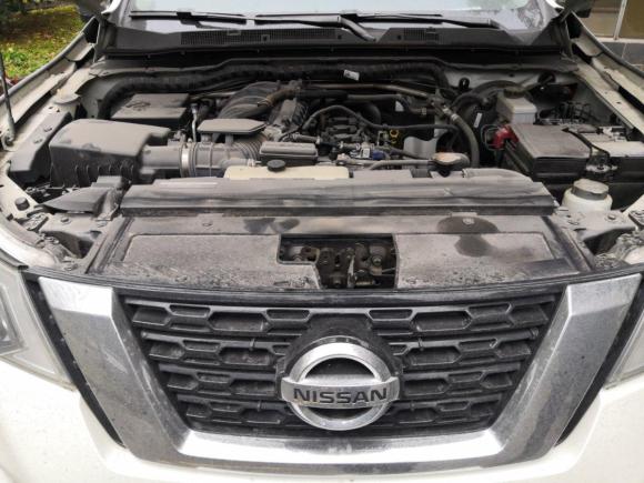 [南京·苏A] 二手日产途达2018款 2.5L 自动四驱旗舰版