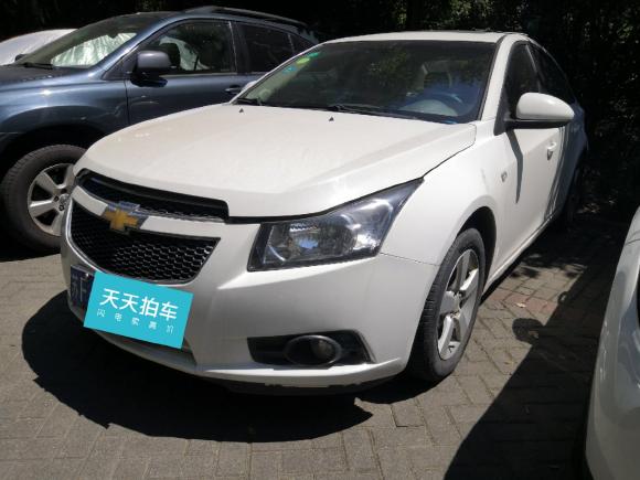 雪佛兰科鲁兹2009款 1.6L SE AT「上海二手车」「天天拍车」