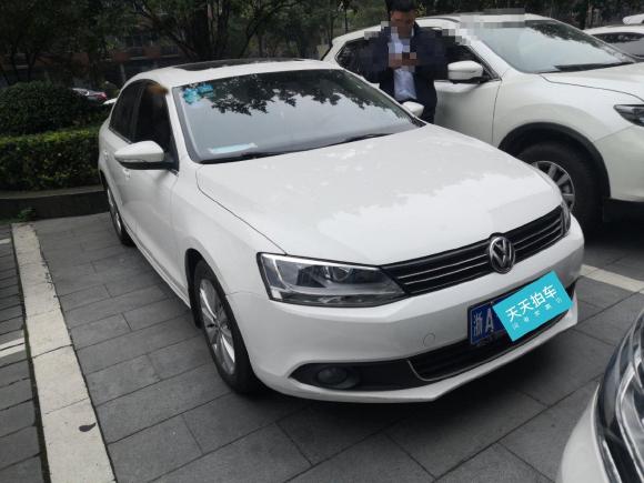 [杭州·浙A] 二手大众速腾2014款 1.6L 自动舒适型