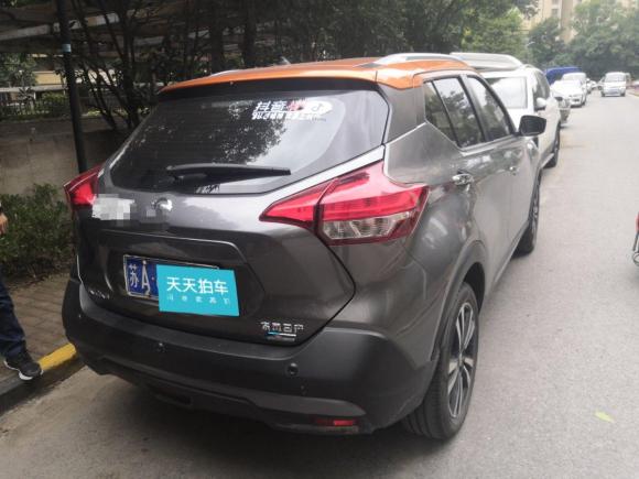 [南京·苏A] 二手日产劲客2017款 1.5L CVT智行版