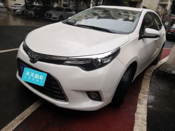 丰田雷凌2016款 1.6G CVT精英版「南昌二手车」「天天拍车」