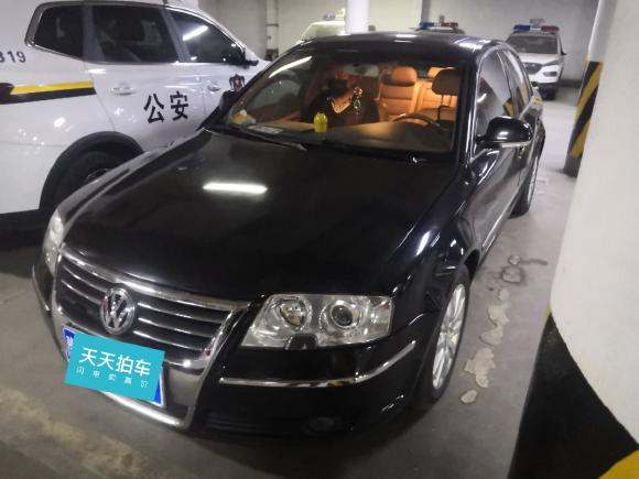 大众Passat领驭2007款 1.8T 自动豪华型「郑州二手车」「天天拍车」
