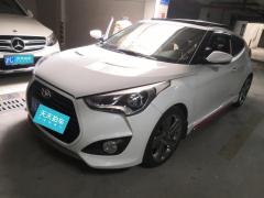 [上海·闽A]现代&nbsp;&nbsp;Veloster飞思&nbsp;&nbsp;2012款1.6T自动豪华版