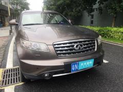 [广州·粤N]英菲尼迪&nbsp;&nbsp;英菲尼迪FX&nbsp;&nbsp;2007款FX35标准版