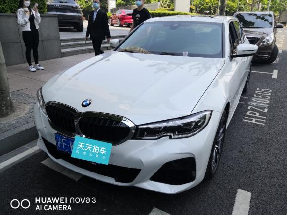 宝马宝马3系2020款 325Li M运动套装「上海二手车」「天天拍车」