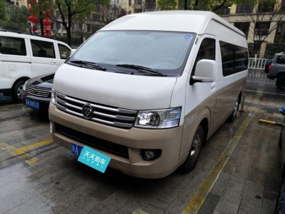 [杭州·浙A] 二手福田风景G92016款 2.4L商旅版长轴4G69