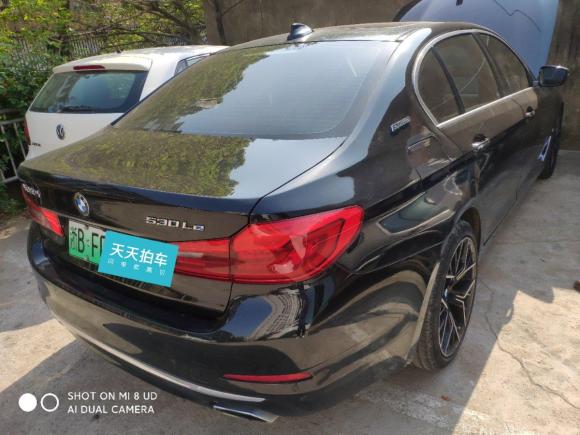 [宁波·浙B] 二手宝马宝马5系新能源2019款 530Le 豪华套装