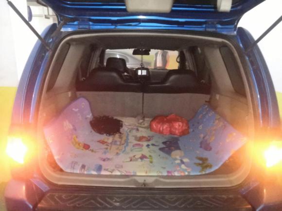 [深圳·粤B] 二手日产帕拉丁2004款 3.3L 四驱标准型