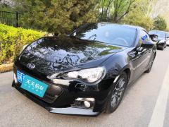 [北京·京K]斯巴鲁&nbsp;&nbsp;斯巴鲁BRZ&nbsp;&nbsp;2013款2.0i自动豪华型