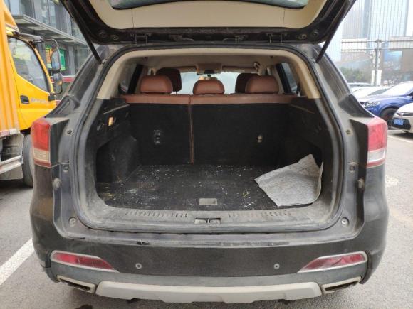 [西安·陕A] 二手汉腾汽车汉腾X72016款 1.5T 手动舒适型