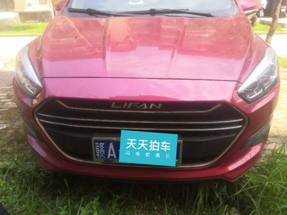 [南昌·赣A] 二手力帆汽车轩朗2017款 1.8L 手动精英型