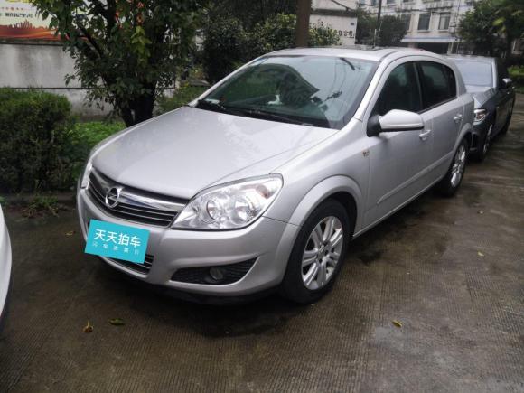 [合肥·皖A] 二手欧宝雅特2010款 5门版