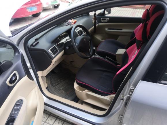 [宁波·浙B] 二手标致标致3072009款 两厢 1.6L 自动爱乐版