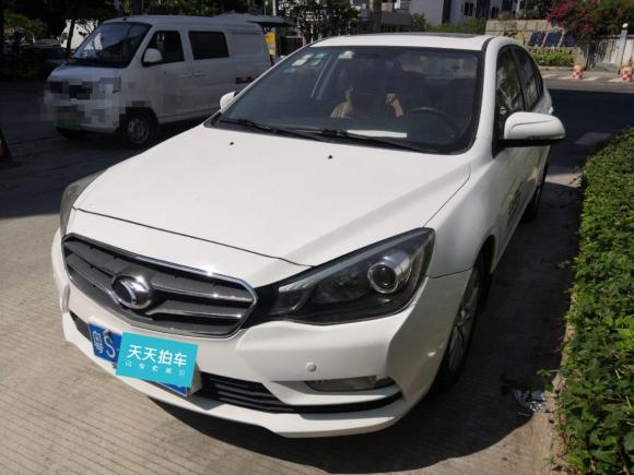 [深圳·粤S] 二手东南V5菱致2015款 plus 1.5L CVT智尊型