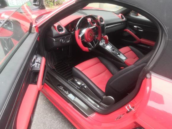 [佛山·粤E] 二手保时捷保时捷7182016款 Boxster S 2.5T