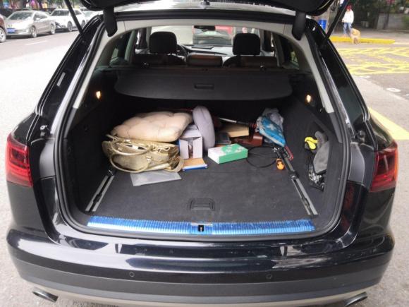 [重庆] 奥迪 奥迪a6 2015款 3.0t allroad quattro