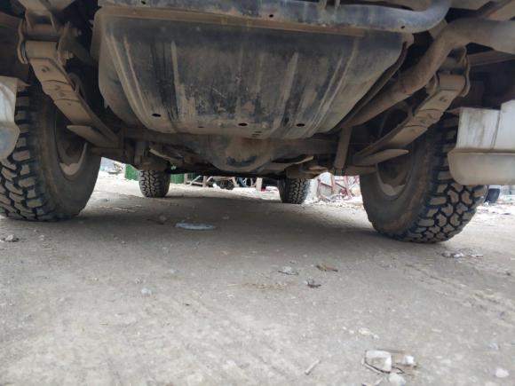 [济南·鲁A] 二手猎豹汽车黑金刚2009款 2.4L 手动四驱