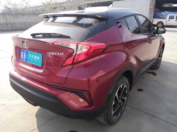[合肥·皖A] 二手丰田奕泽IZOA2018款 2.0L 奕驰版 国V
