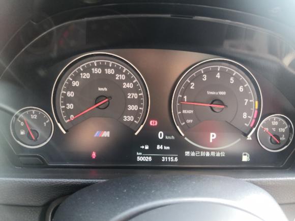 [南京·苏A] 二手宝马宝马M32018款 M3四门轿车