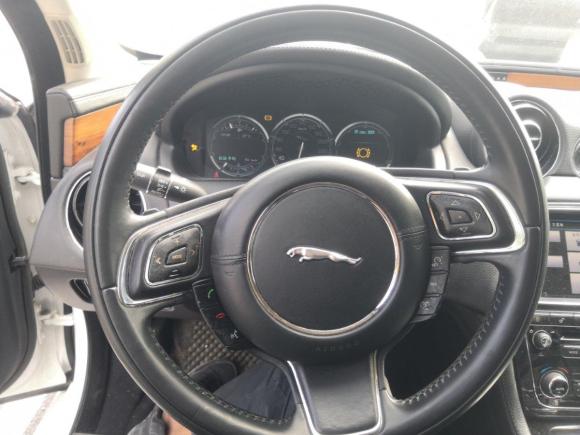 [深圳·粤B] 二手捷豹捷豹XJ2013款 XJL 2.0T 典雅商务版
