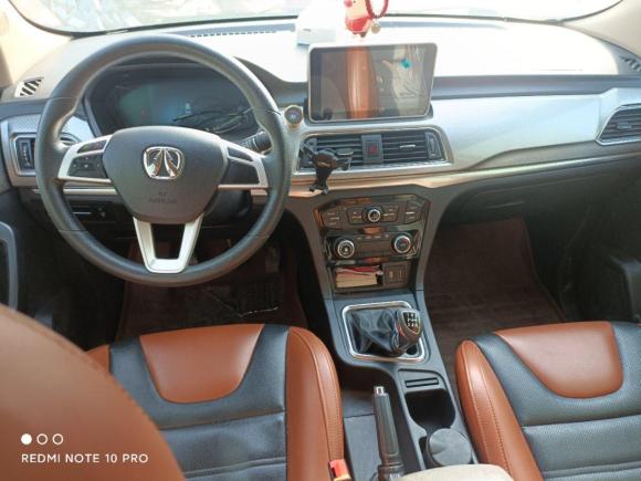 [杭州·渝H] 二手北汽威旺北汽威旺M50F2017款 1.5L 舒适型