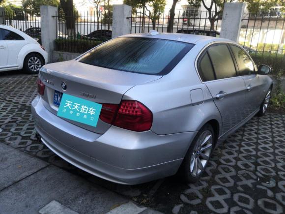 [上海·苏K] 二手宝马宝马3系2010款 325i 时尚型