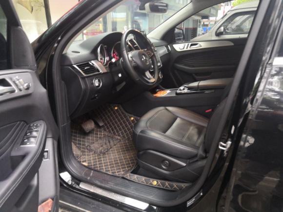 [武汉·鄂A] 二手奔驰奔驰GLE2018款 GLE 320 4MATIC 轿跑SUV