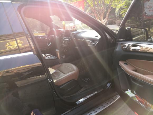 [南昌·赣A] 二手奔驰奔驰GLS2018款 改款 GLS 500 4MATIC