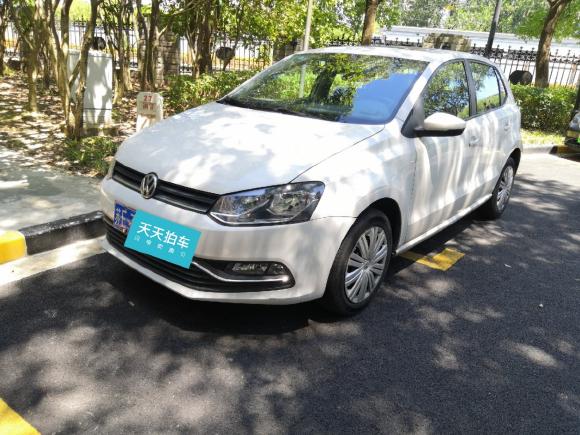 大众POLO2016款 1.6L 自动舒适型「上海二手车」「天天拍车」