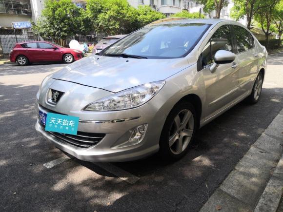 标致标致4082011款 2.0L 自动舒适版「上海二手车」「天天拍车」